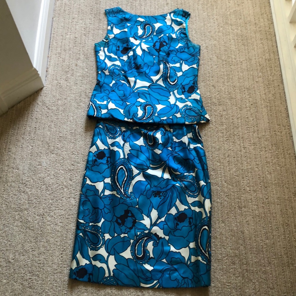 Vintage 2-piece dress